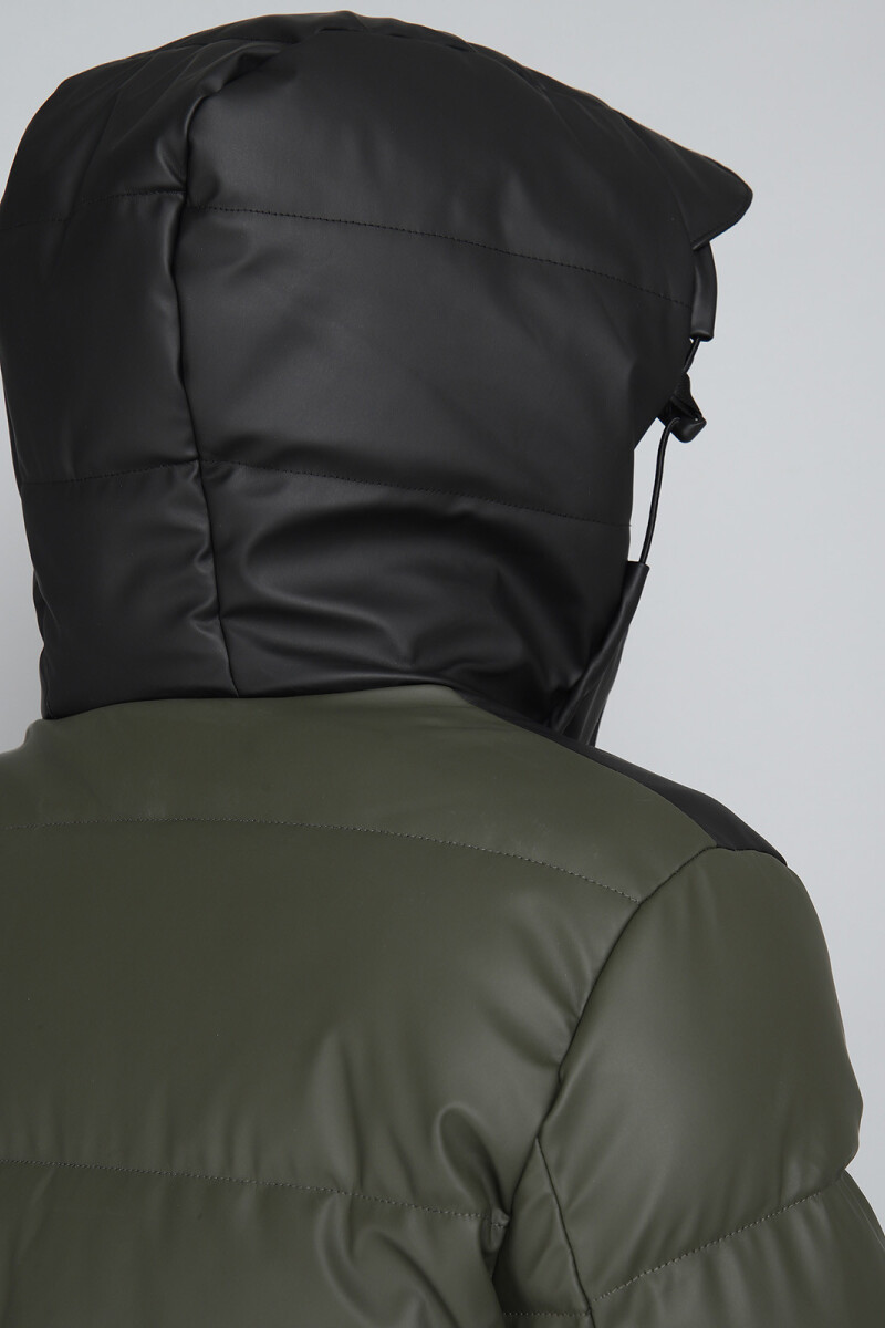 Campera Impermeable Arrow VERDE