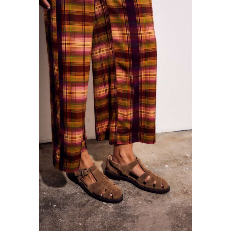 Pantalon Cuadros Multi