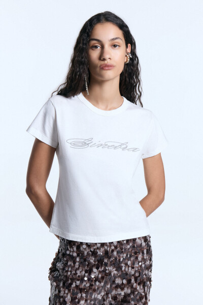 REMERA HOTFIX Off White