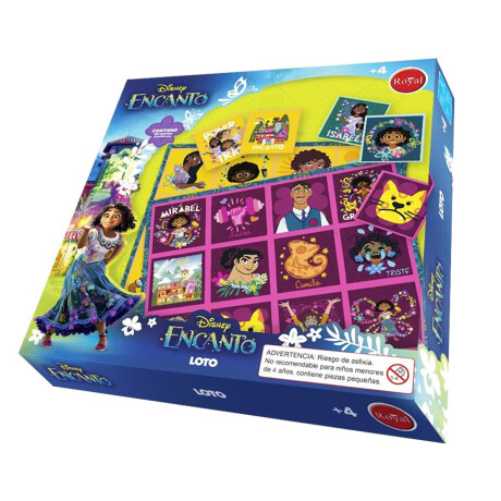 Juego De Mesa Royal Disney Encanto Loteria Princesa Juego De Mesa Royal Disney Encanto Loteria Princesa
