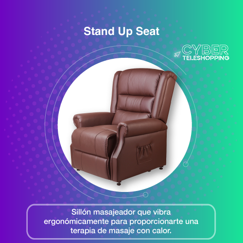 Stand Up Seat Cyber - Noviembre 2025