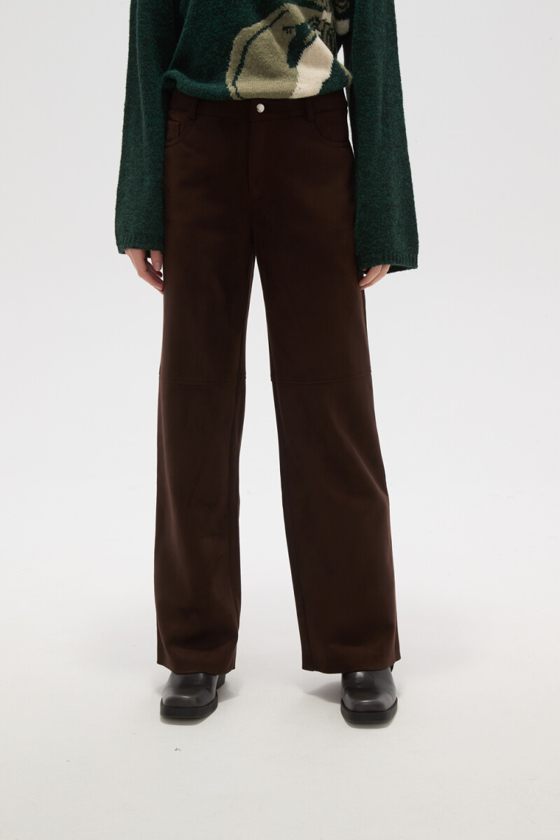 Pantalon Sachiel - Chocolate 