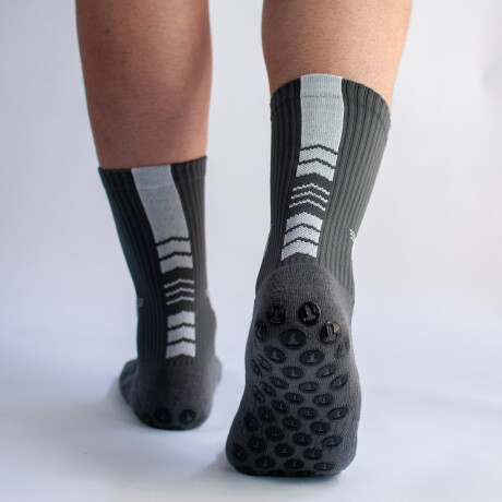 Medias Unisex Tiffosi Media Antideslizante Gris