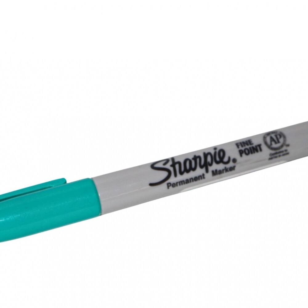 MARCADOR SHARPIE FINO TURQUESA