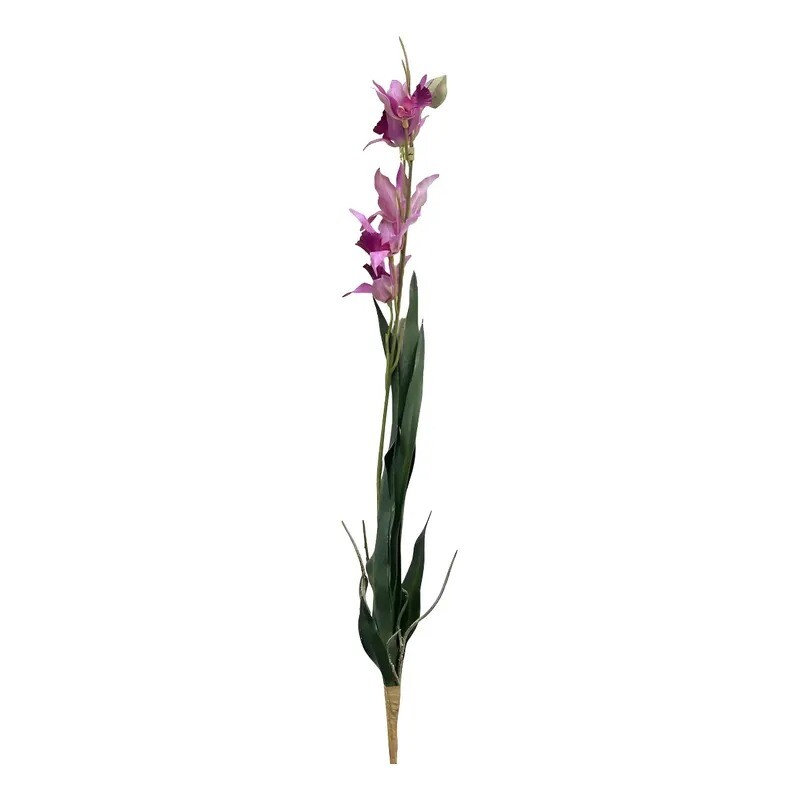 Flor Artificial Gladiolo Violeta Flor Artificial Gladiolo Violeta