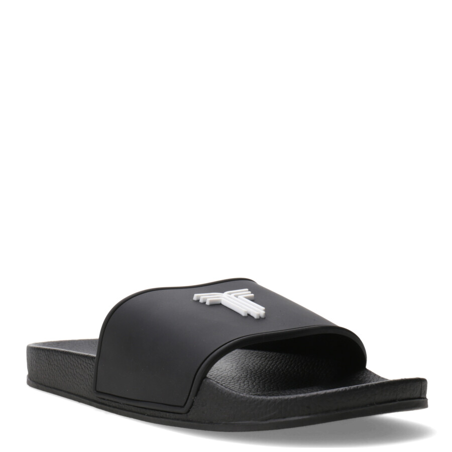 Chanclas Unisex Tiffosi Negro - Blanco