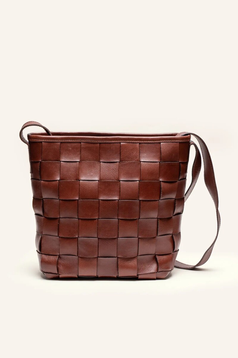 CARTERA BALDE CHESS Chocolate