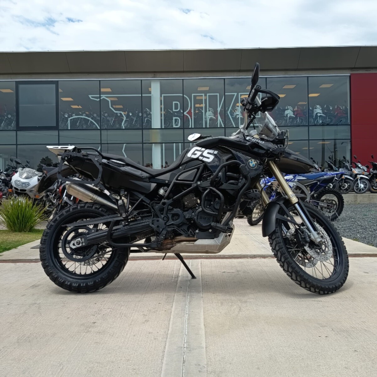 BMW F800 GS Usada - Reserva 