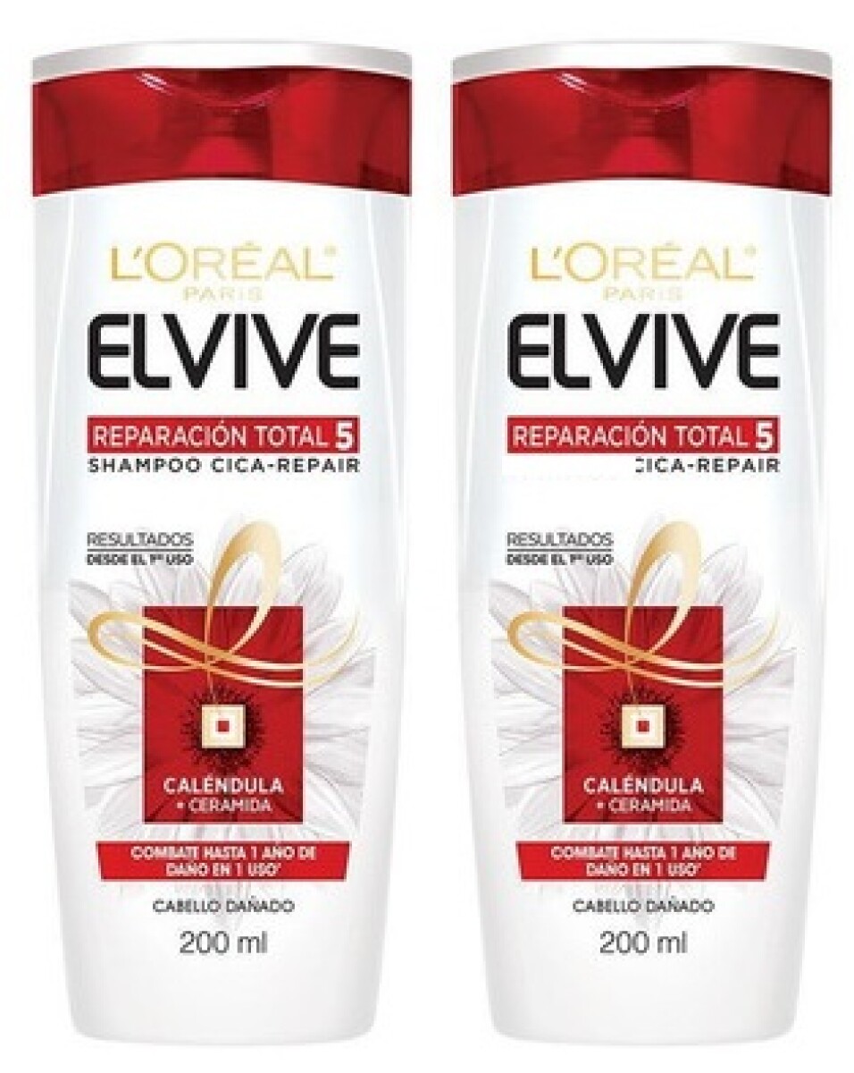 PACK SHAMPOO ELVIVE 200 ML + ACO 200 ML RT5 