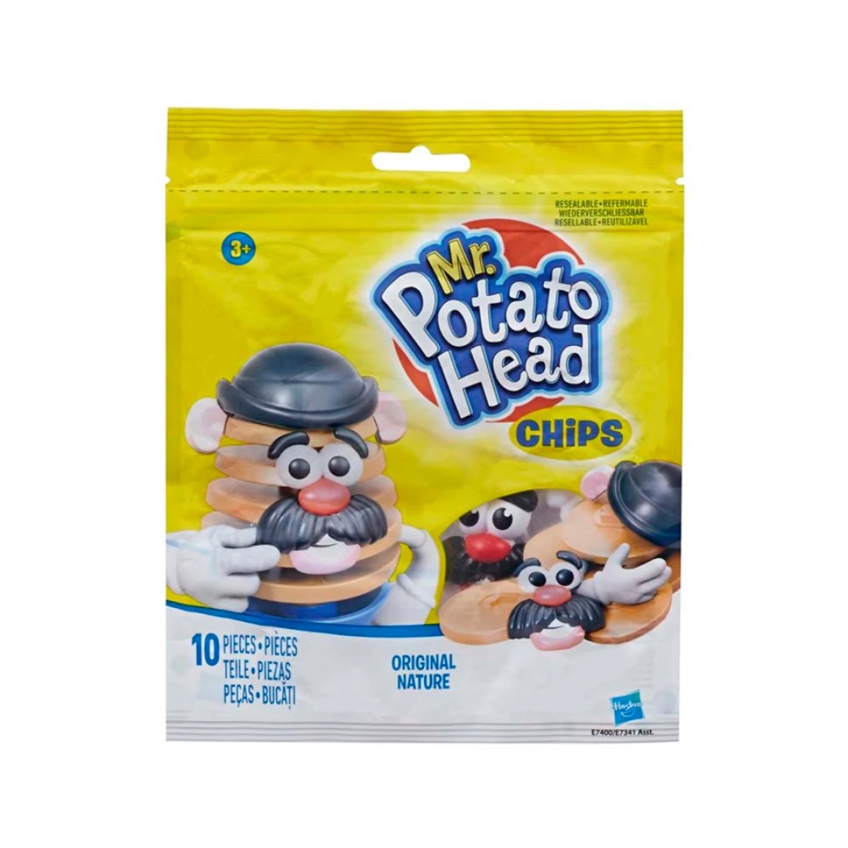 Playskool Sr Cara de Papa Hasbro Bolsa de Chips Original 