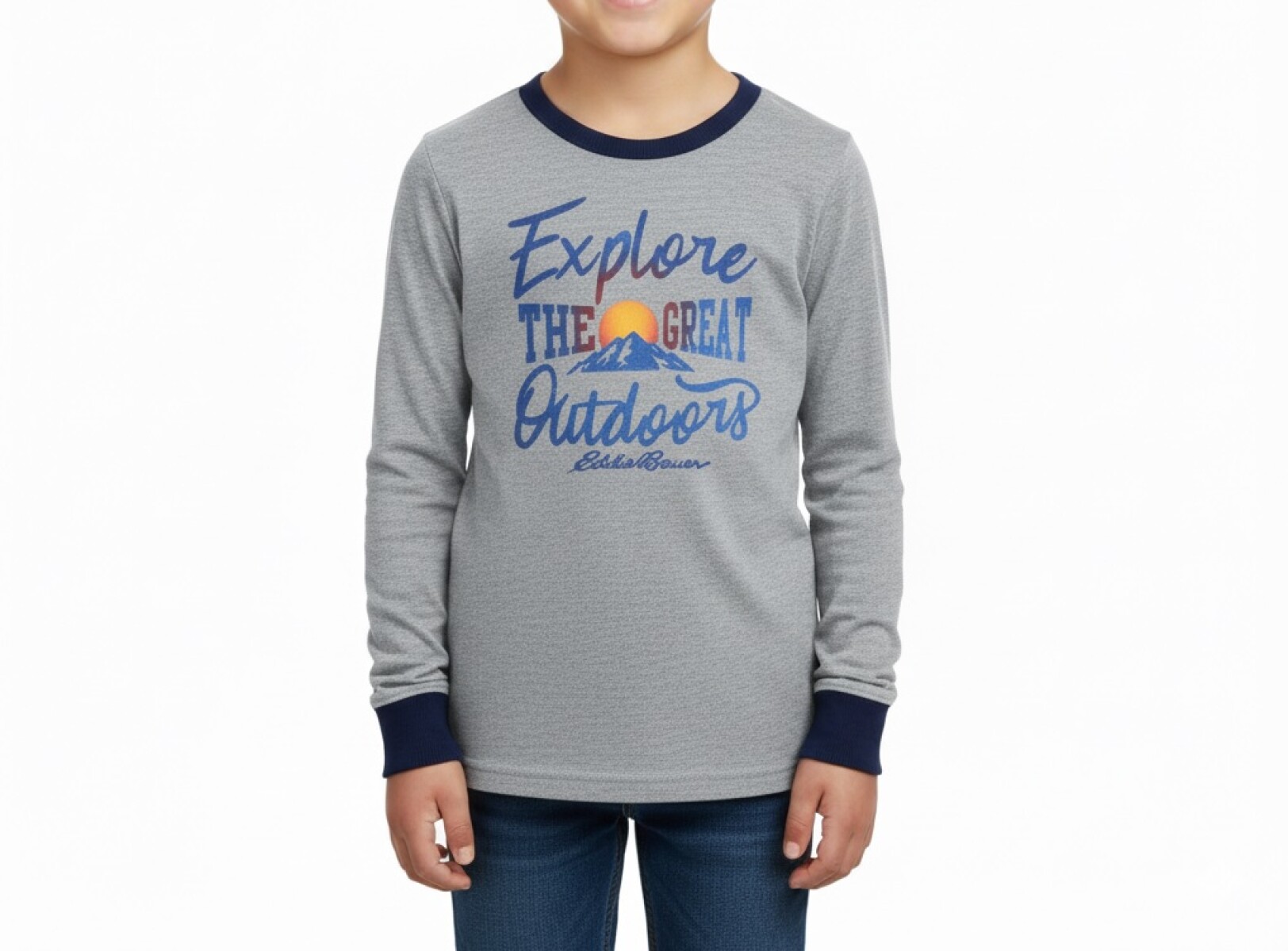 MICOMIC BOY T-SHIRT - LIGHTGREY 