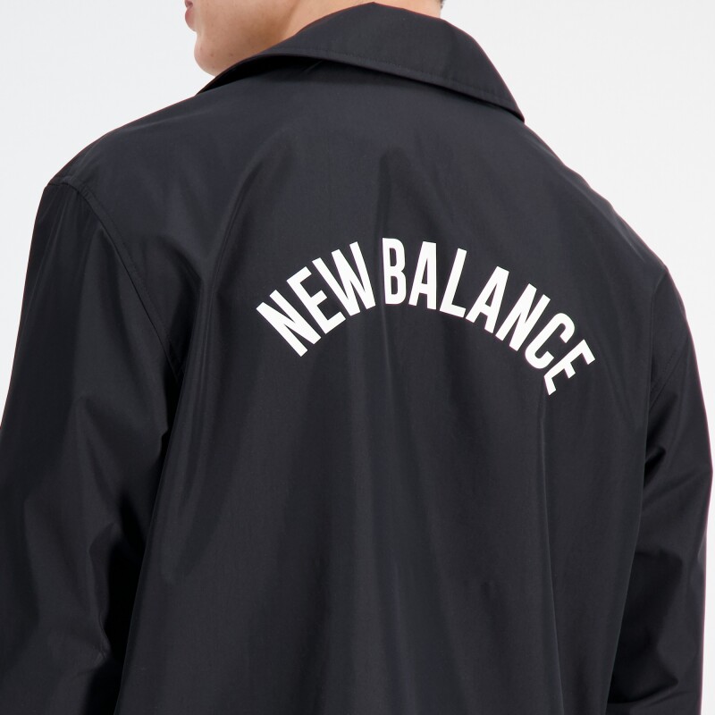 Campera New Balance de Hombre - MJ33515BK BLACK