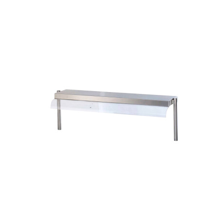 Pasa Platos para Mesa Buffet de Acero Inoxidable 150 x 30 x 45 cm Pasa Platos para Mesa Buffet de Acero Inoxidable 150 x 30 x 45 cm