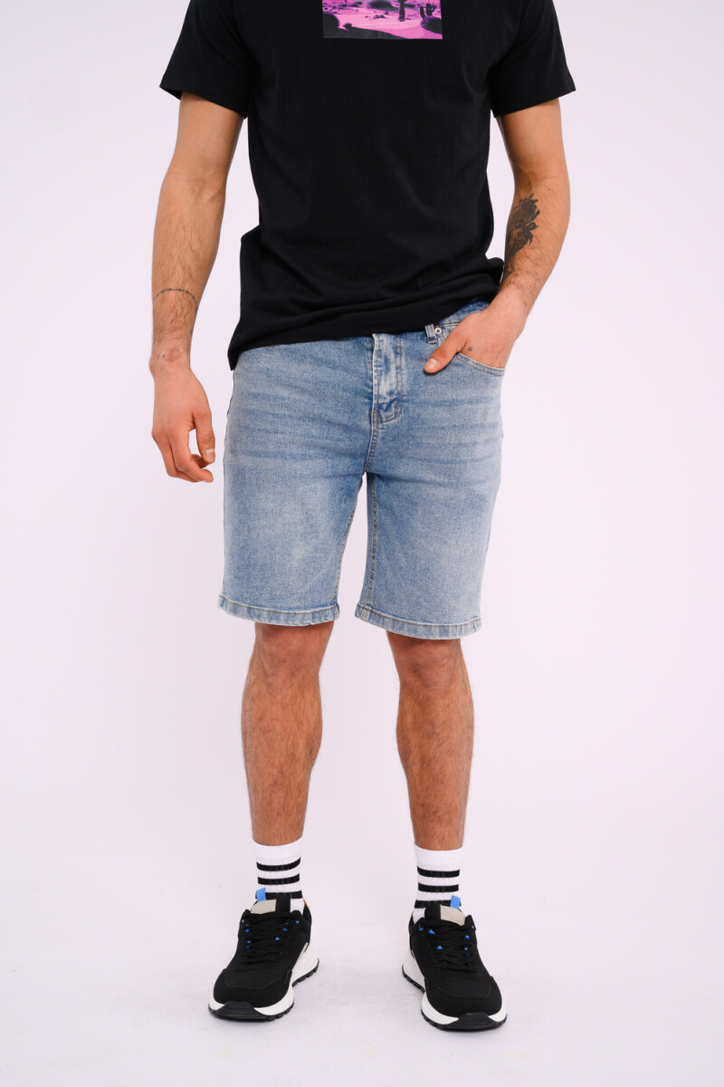 Bermuda de jean Celeste