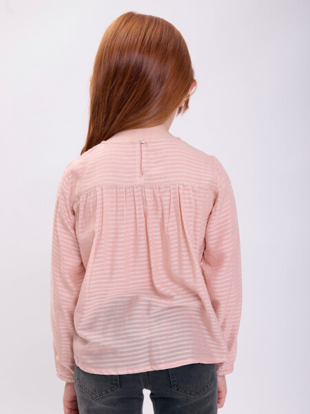 Blusa suelta Rosa Viejo