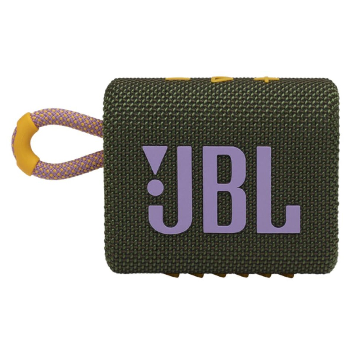 Parlante Inalámbrico JBL GO 3 BT Batería 5Hrs Waterproof - Green 