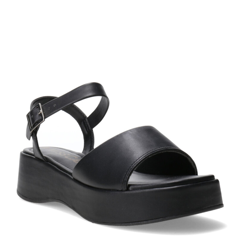 Sandalias de Mujer Miss Carol VADE con plataforma Negro