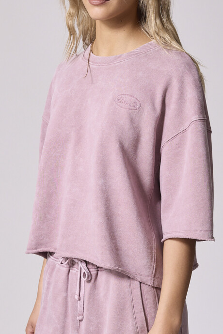 T-SHIRT INNA DIXIE Lila