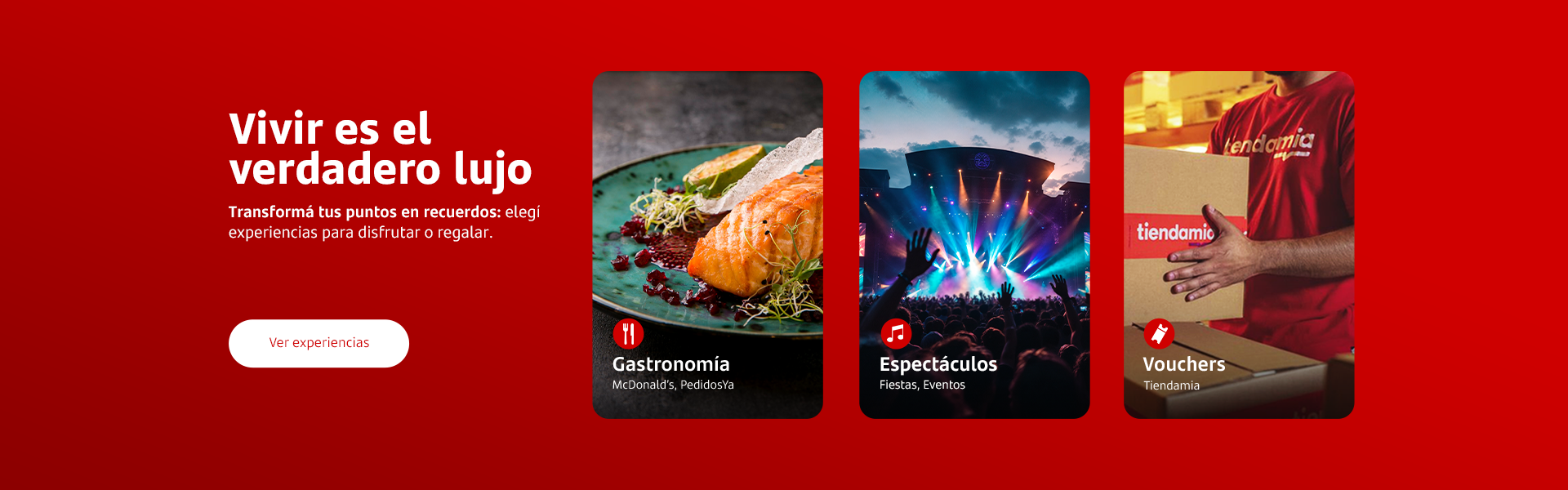 Genérico Experiencias