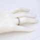 Anillo Sin Fin Antiguo En Oro 18K Y Brillantes Anillo Sin Fin Antiguo En Oro 18K Y Brillantes