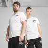 Remera Puma Squad Small Graphic Tee de - 681792 02 Blanco