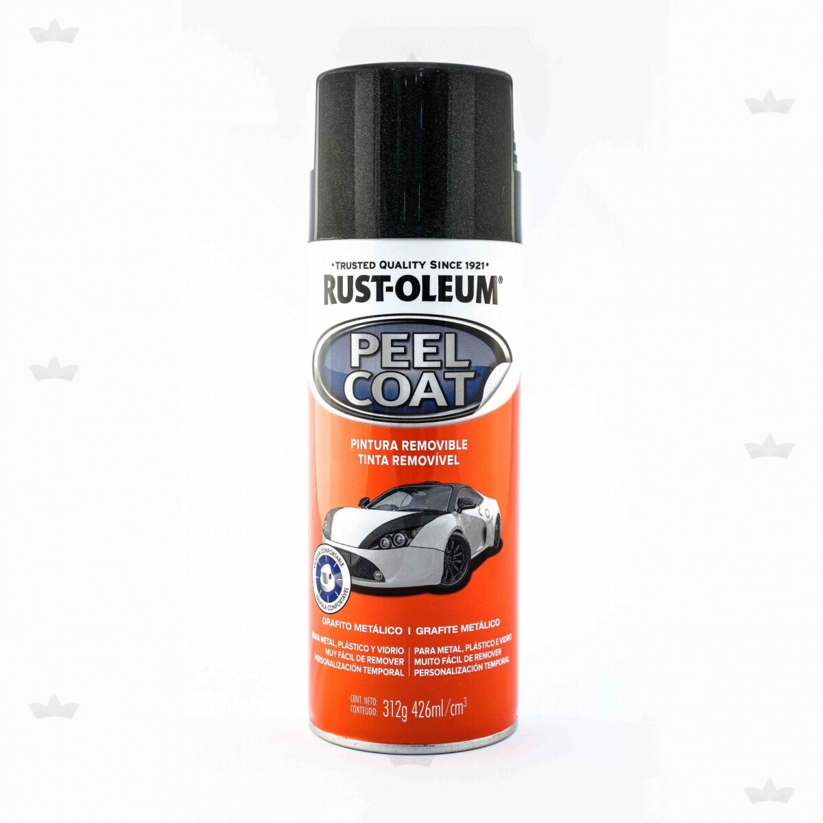 AEROSOL PEEL COAT GRAFITO 312 GR. 