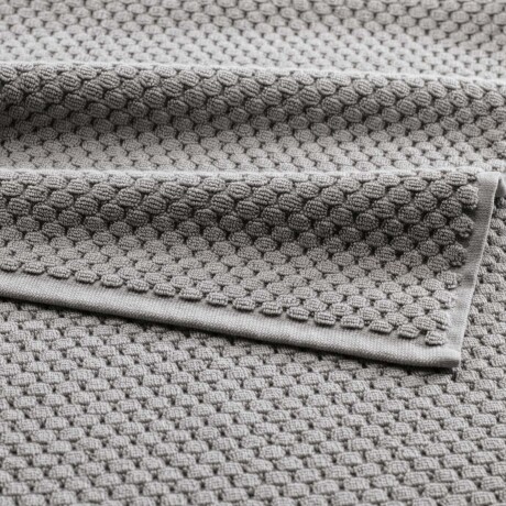 TOALLA DE PISO ALGODON GRIS JAPANDI