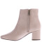 Bota de Mujer Miss Carol HOLY con taco mediano Nude
