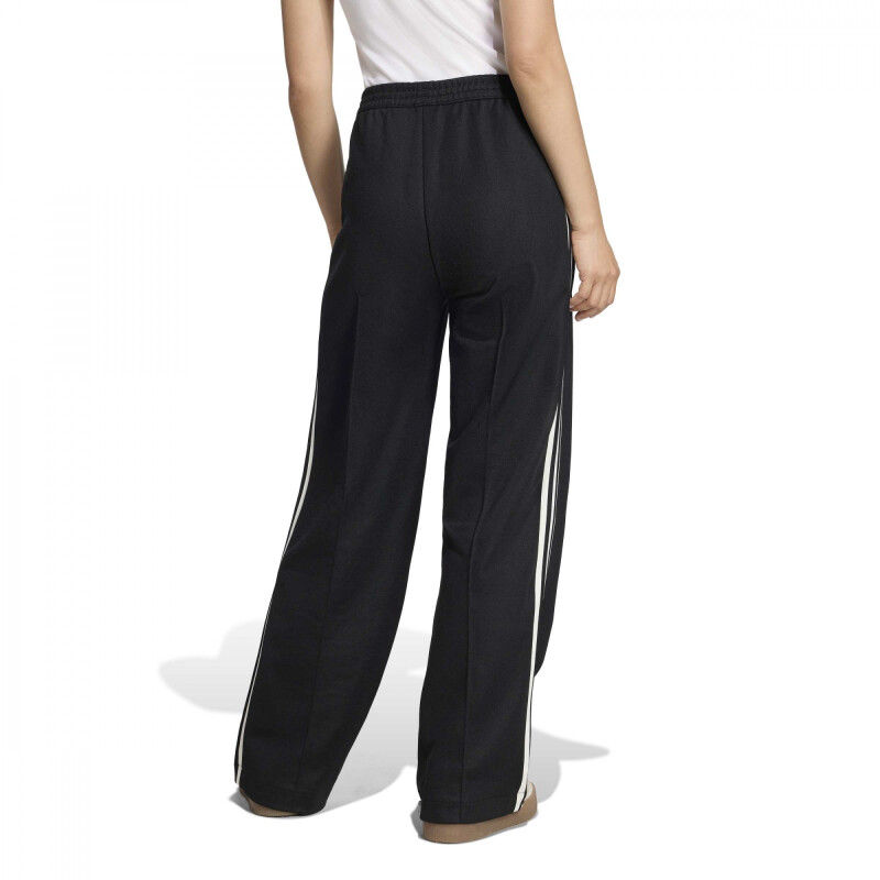 Pantalon Adidas CLASSIC TP mujer KD7965 Negro-blanco
