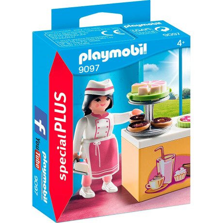 Playmobil Special Plus Figura Pastelera 7cm + Acces - El Rey Playmobil Special Plus Figura Pastelera 7cm + Acces - El Rey