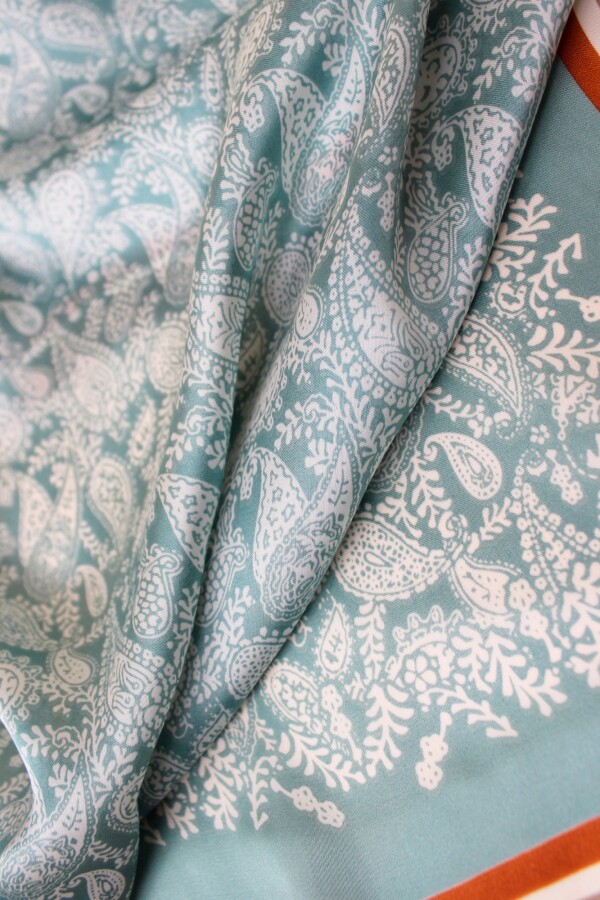 Bandana Arabescos VERDE/MULTI