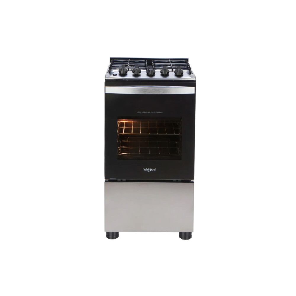Cocina 4 hornallas clear tech acero inoxidable Cocina 4 hornallas clear tech acero inoxidable