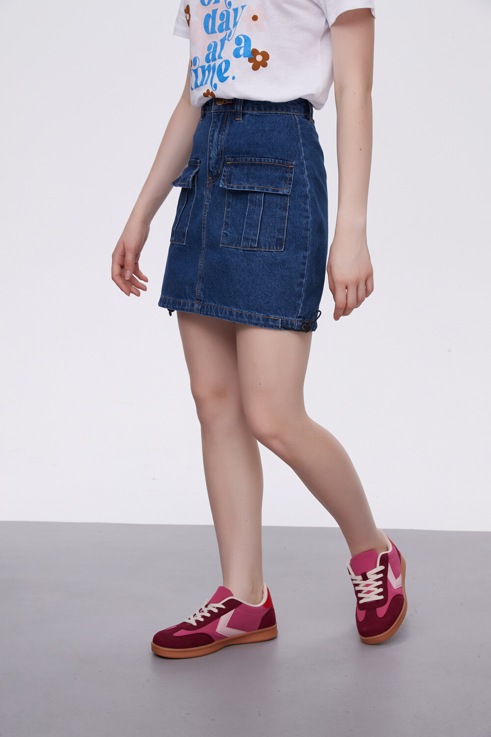 Falda Sagor Color 254