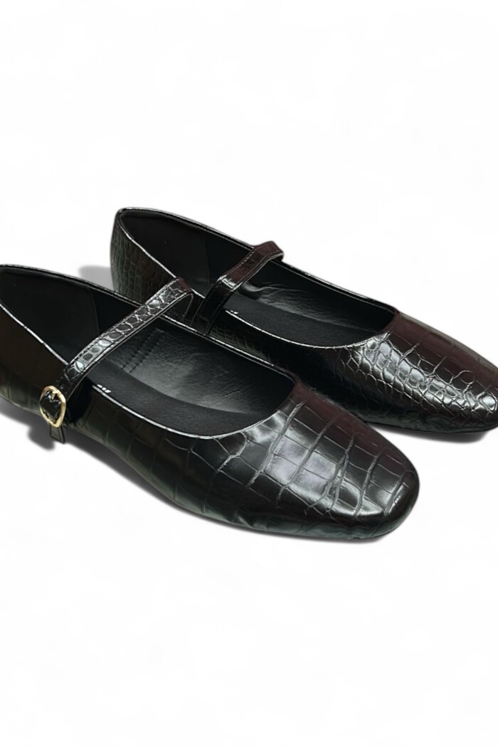 BALERINA MUJER PADDOCK SEAWEAD Negro