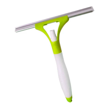 Lampazo Limpia Vidrios Con Rociador Spray VERDE