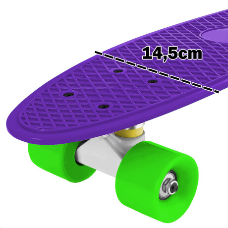 Skate Longboard Penny 57cm Patineta Aluminio Violeta