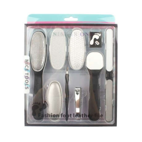 Kit Pedicura 10 piezas Kit Pedicura 10 piezas