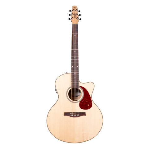 Guitarra elec/acustica Seagull Performer CW Mjumbo FM Presys II c/Funda Guitarra elec/acustica Seagull Performer CW Mjumbo FM Presys II c/Funda