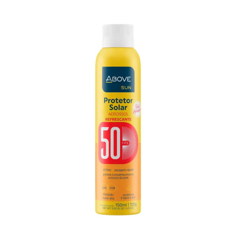 PROTECTOR SOLAR ABOVE AEROSOL 150ML FACTOR 50 PROTECTOR SOLAR ABOVE AEROSOL 150ML FACTOR 50