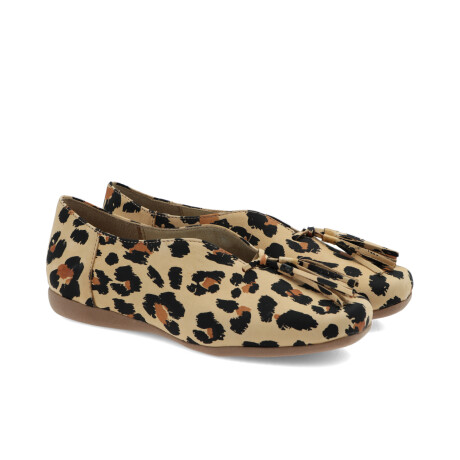 ZAPATO CUERO ATINO BEIGE