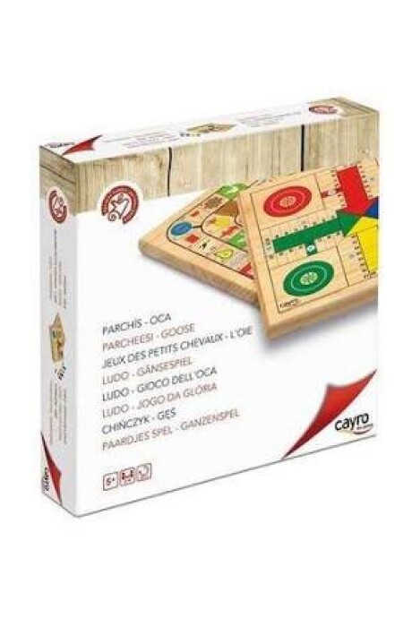 LUDO Y JUEGO DE LA OCA JANOD LUDO Y JUEGO DE LA OCA JANOD