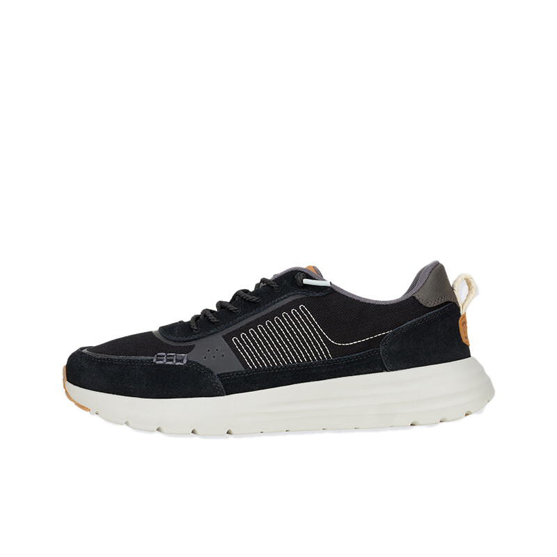 Championes Hey Dude Sirocco Alta Craft Negro