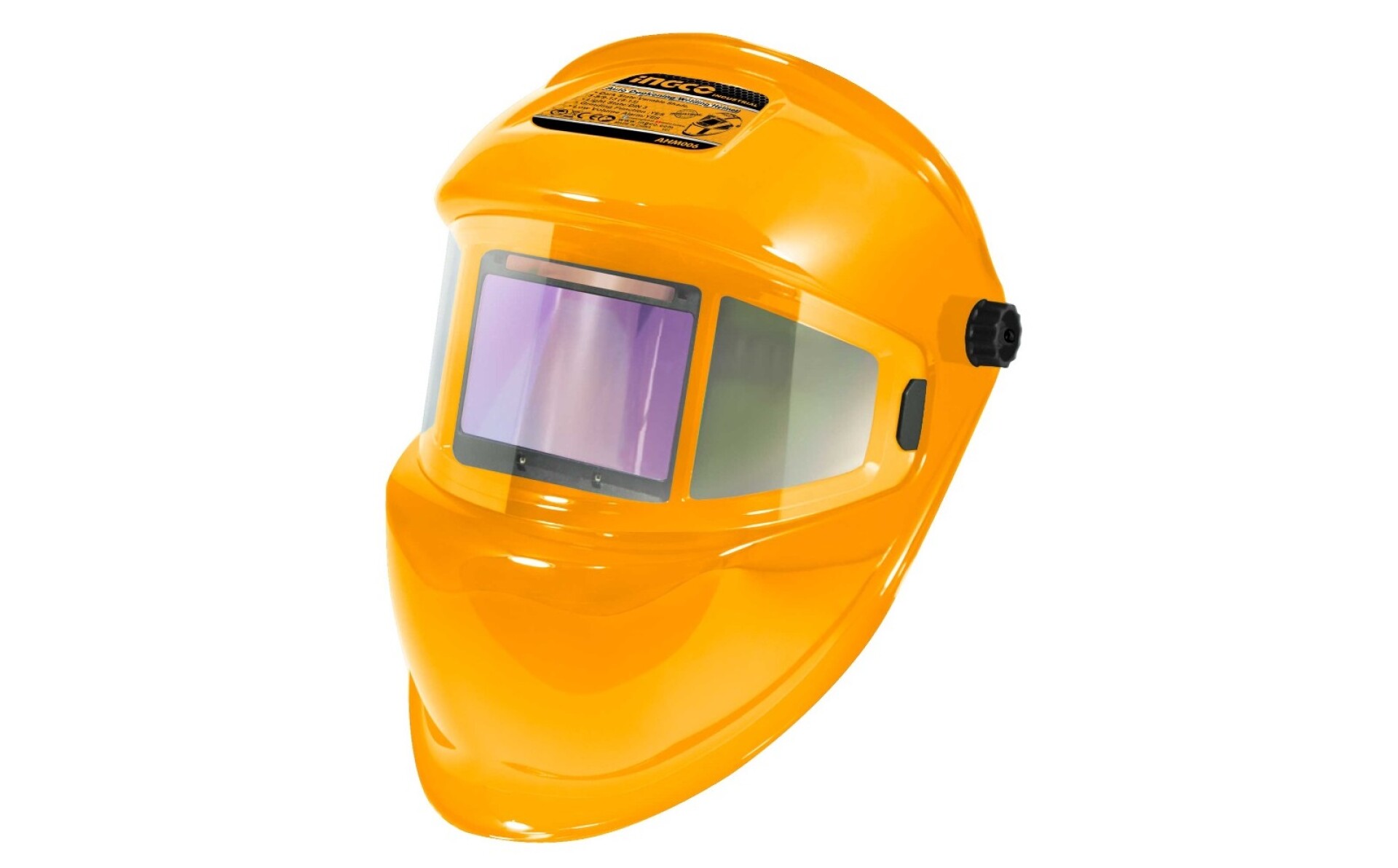 CARETA DE SOLDAR FOTOSENSIBLE INGCO INDUSTRIAL AHM006 