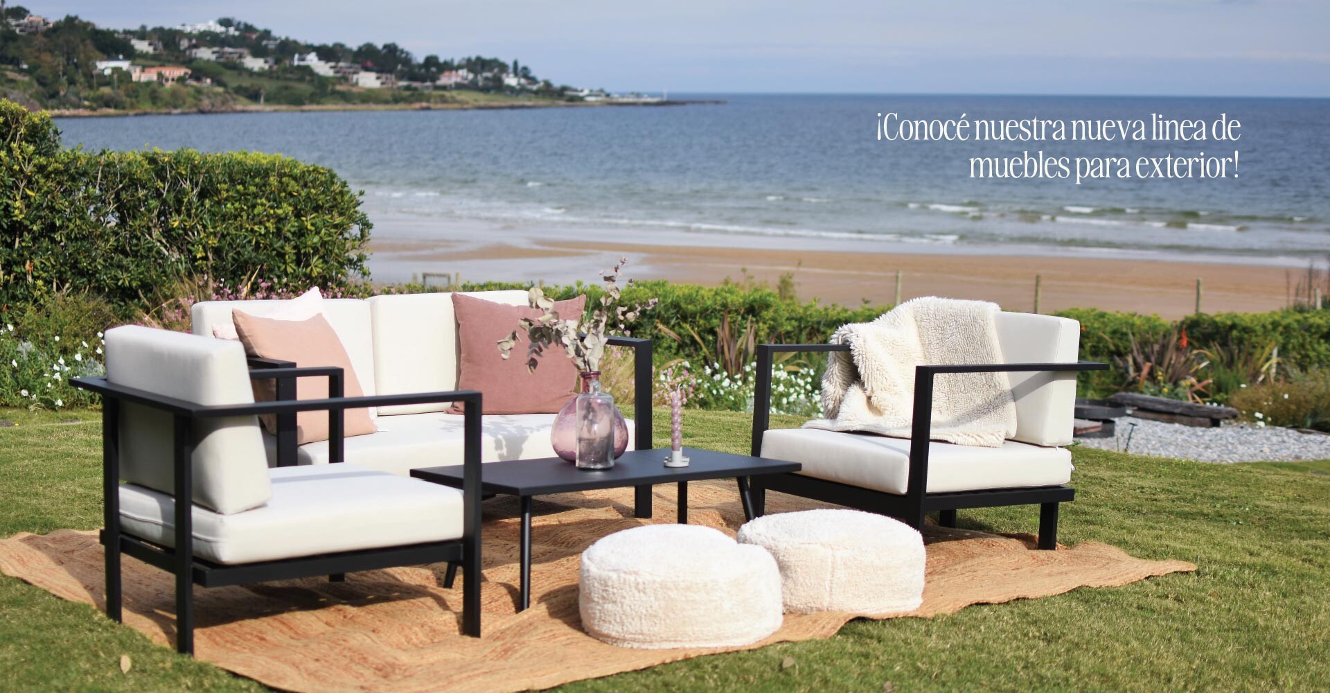 Muebles de exterior