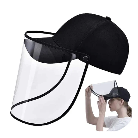 Gorro Visera Con Mascara Oprotectora Gorro Visera Con Mascara Oprotectora