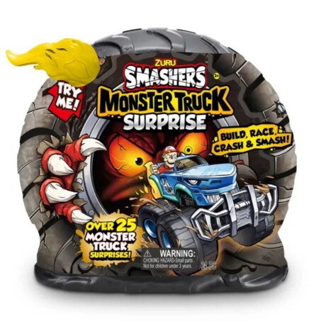 Figura Coleccionable Smashers Monster Truck Wheels 001