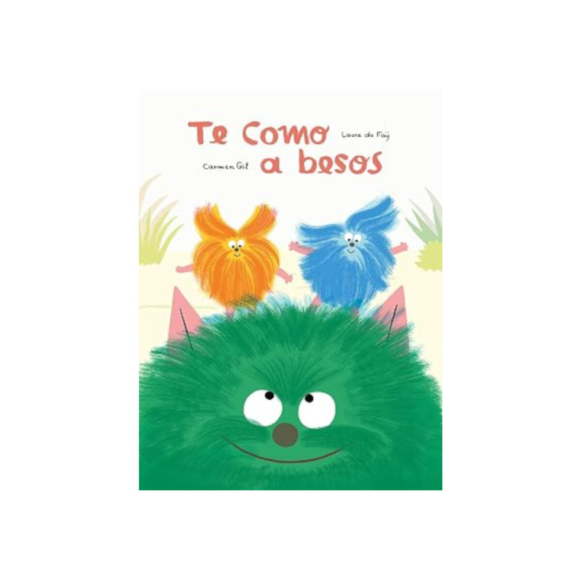 Te como a besos 