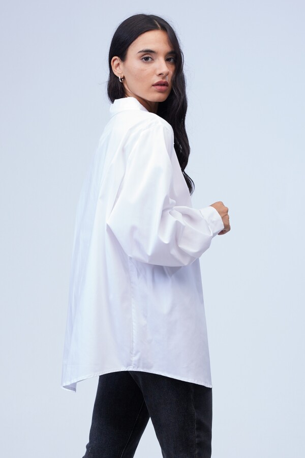 Camisa Oversize BLANCO