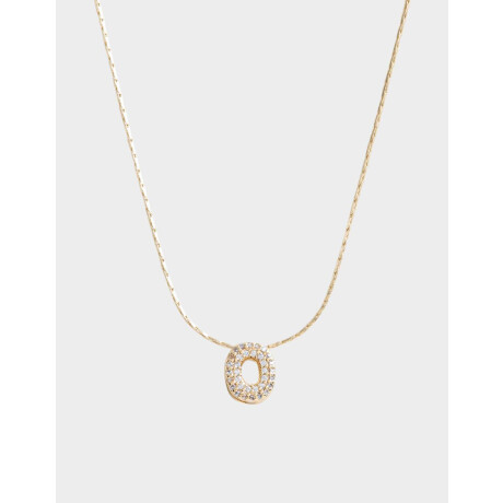 Cadena Corta con Dije Premium Gold Dorado