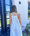 Vestido Mechi blanco